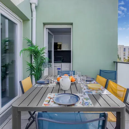 Nouvelle Ere - Appt A Moins D'Un Km De La Plage Le Lavandou Extérieur photo