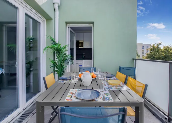 Nouvelle Ere - Appt A Moins D\'Un Km De La Plage